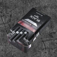 Сигареты Блэк Тип Блэк (Black Tip Black)