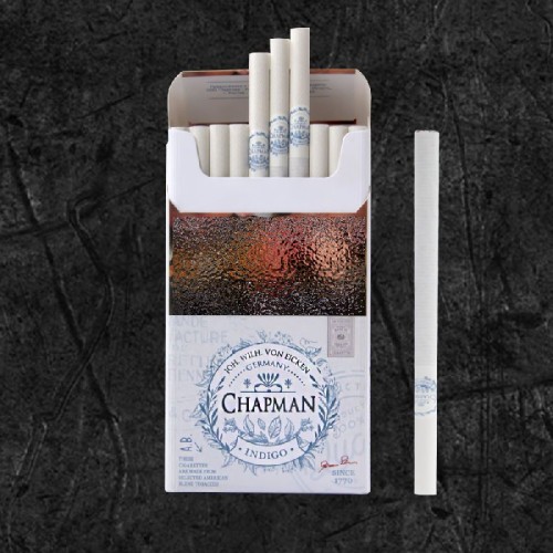 Сигареты Чапман Супер Слим Индиго (Chapman SS Indigo)