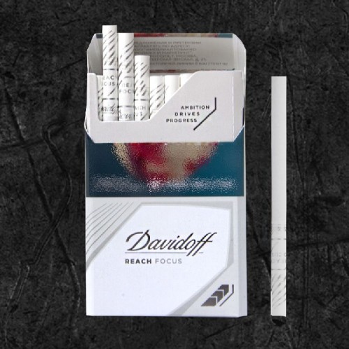 Сигареты Давыдов Рич Фокус Вайт (Davidoff Reach Focus White)