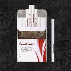 Сигареты Комплимент Супер Слим Компакт 5 (Compliment №5 Ss Compact) короткий