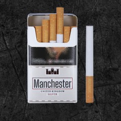 Сигареты Manchester Silver United Kingdom