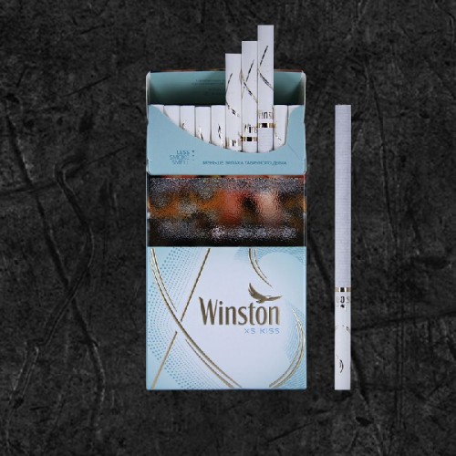 Сигареты Винстон ХС Кис Ментол (Winston XS Kiss Menthol)