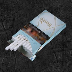 Сигареты Винстон ХС Кис Ментол (Winston XS Kiss Menthol)