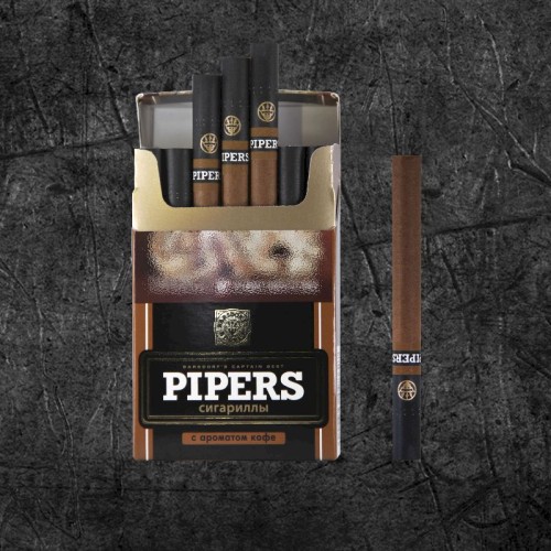 Сигариллы Pipers с ароматом Кофе