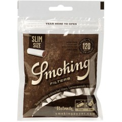 Smoking Brown Slim (120 шт)