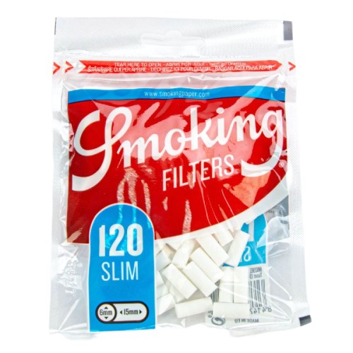Smoking Slim Classic 6/15 мм (120 шт)