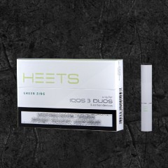 Стики Heets Green Zing (Стики Хитс Грин Зинг Салатовые)