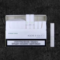 Стики Heets Green Zing (Стики Хитс Грин Зинг Салатовые)
