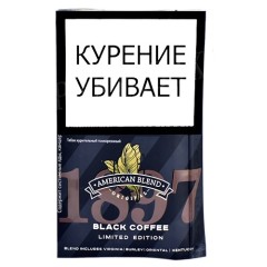 Табак American Blend Limited Edition - Black Coffee