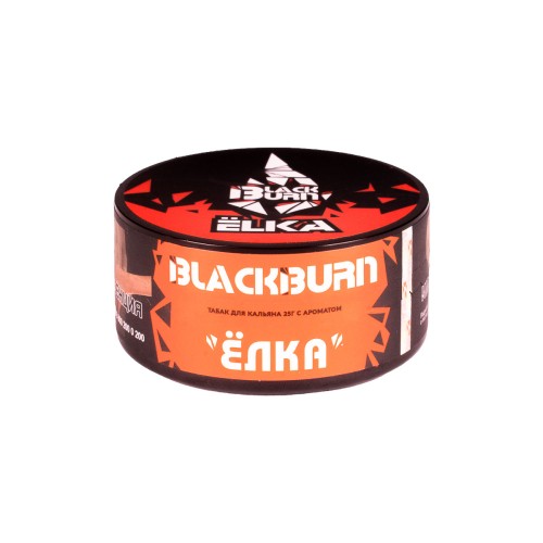 Табак для кальяна Black Burn Elka (Хвоя, эвкалипт) 25 гр