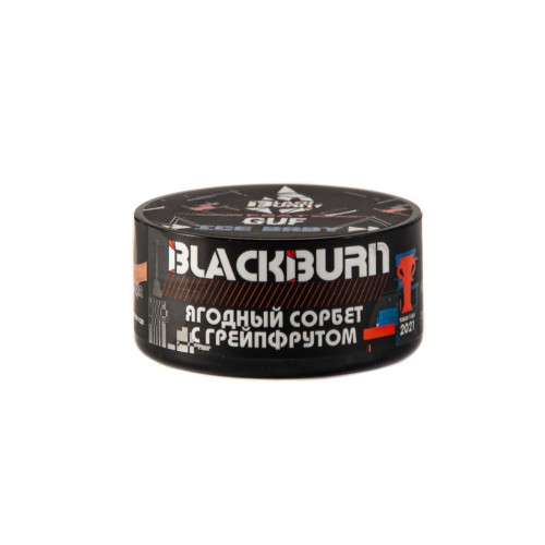 Табак для кальяна Black Burn Ice Baby (Ягодный сорбет с грейпфрутом) 25 гр
