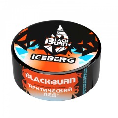 Табак для кальяна Black Burn - Iceberg (Арктический лед) 25 гр