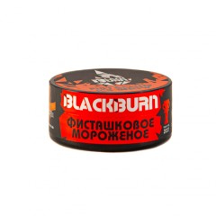 Табак для кальяна Black Burn Pistachio Ice Snow (Фисташковое мороженое) 25 гр