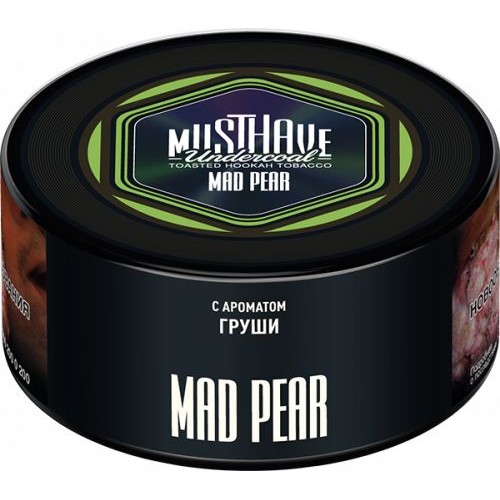 Табак для кальяна MUSTHAVE Mad Pear