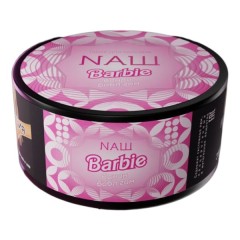 Табак для кальяна NАШ (НАШ) – Barbie (Банан бабл гам) 40 гр.