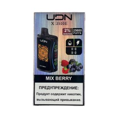 UDN X 25 000 Ягодный микс