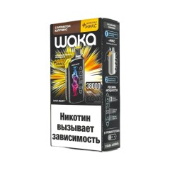 WAKA BLAST 38000 Hard - Капучино + шоколад микс