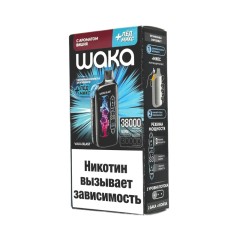 WAKA BLAST 38000 Hard - Вишня + лед микс