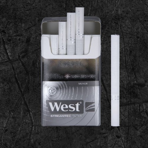 Сигареты West Silver Streamtec
