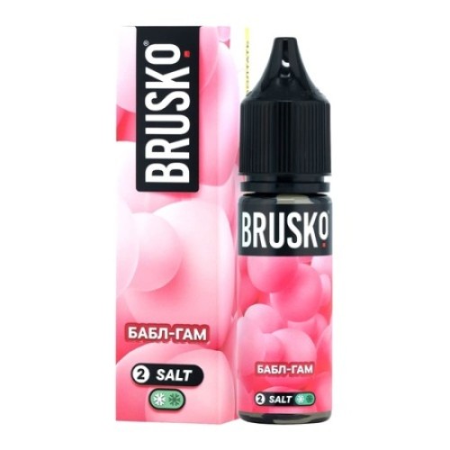 Жидкость BRUSKO(Chubby) 2 35мл Бабал-гам 2