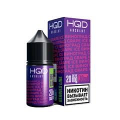 Жидкость HQD ABSOLUT BERRIES LINE Grape ice / Виноград