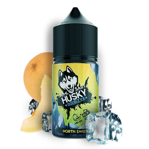 Жидкость Husky Double Ice Salt North Sweet (Дыня Лёд) 30 мл 20мг