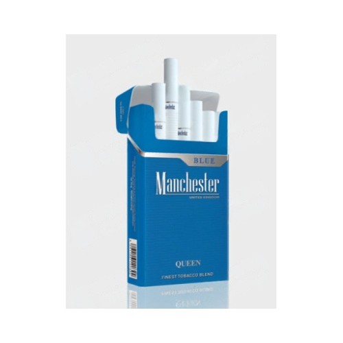 Manchester Queen Blue
