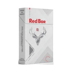 Red Bor White King Size Edition